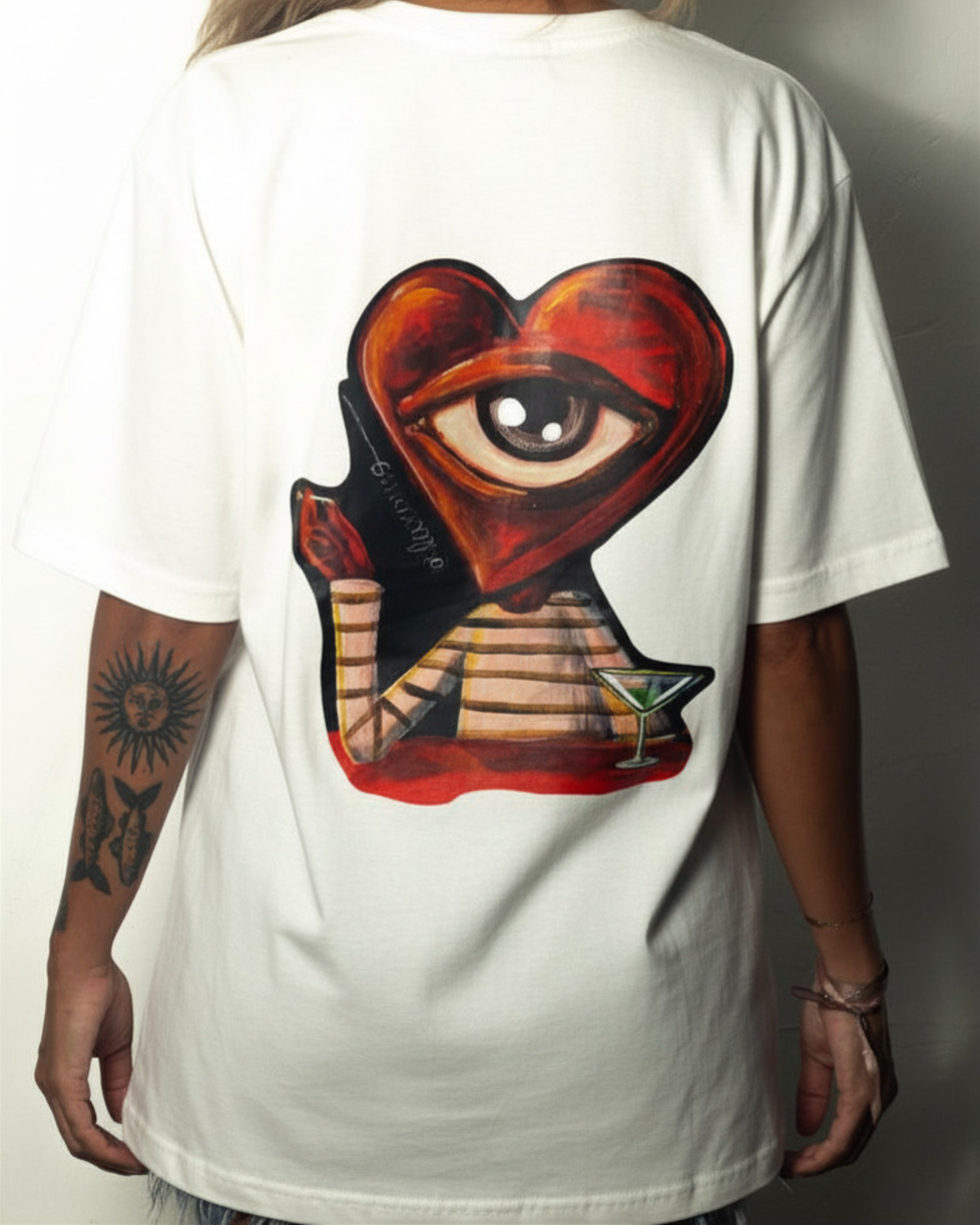 Camiseta T-Shirt Martini