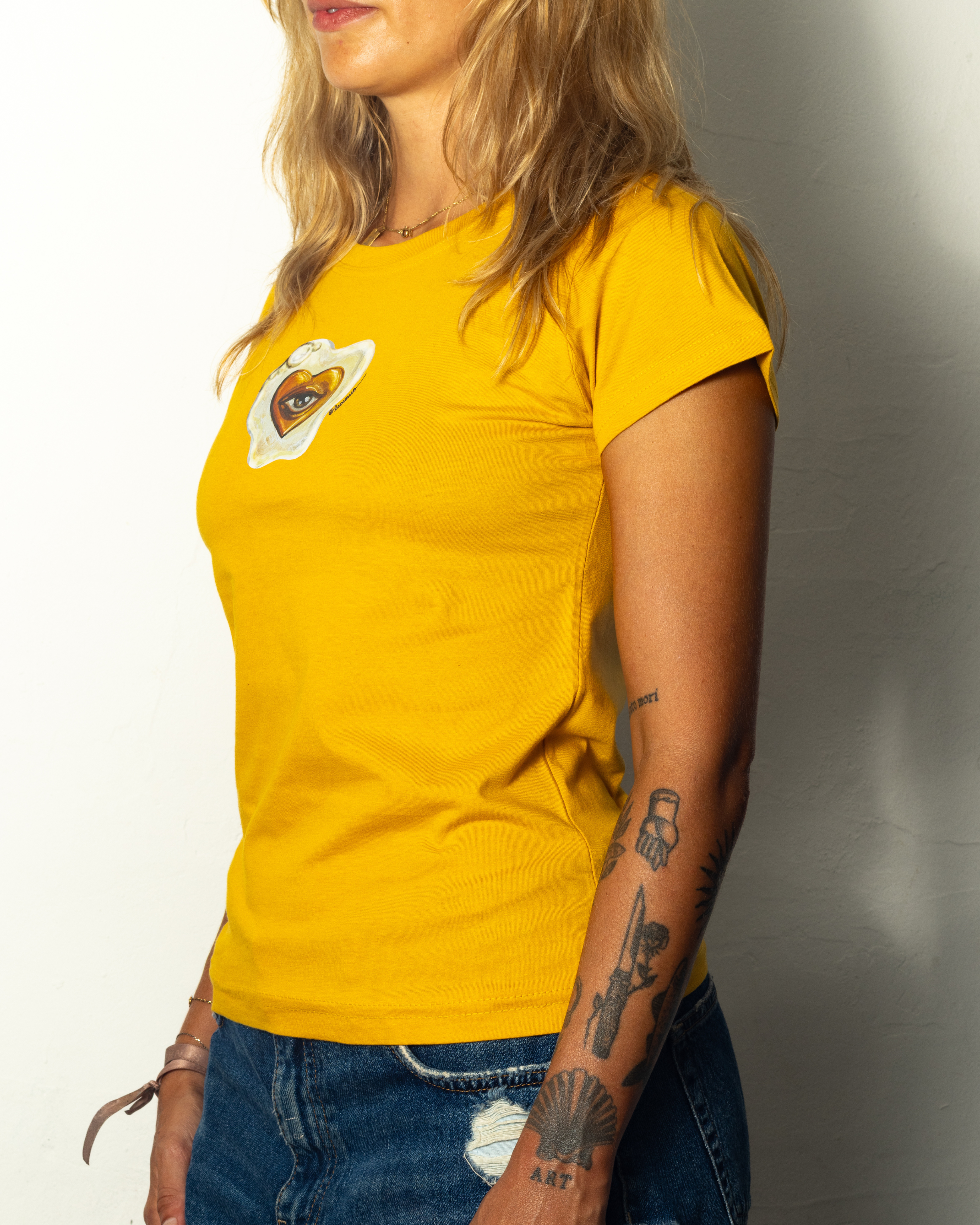 Camiseta Babylook Ovo