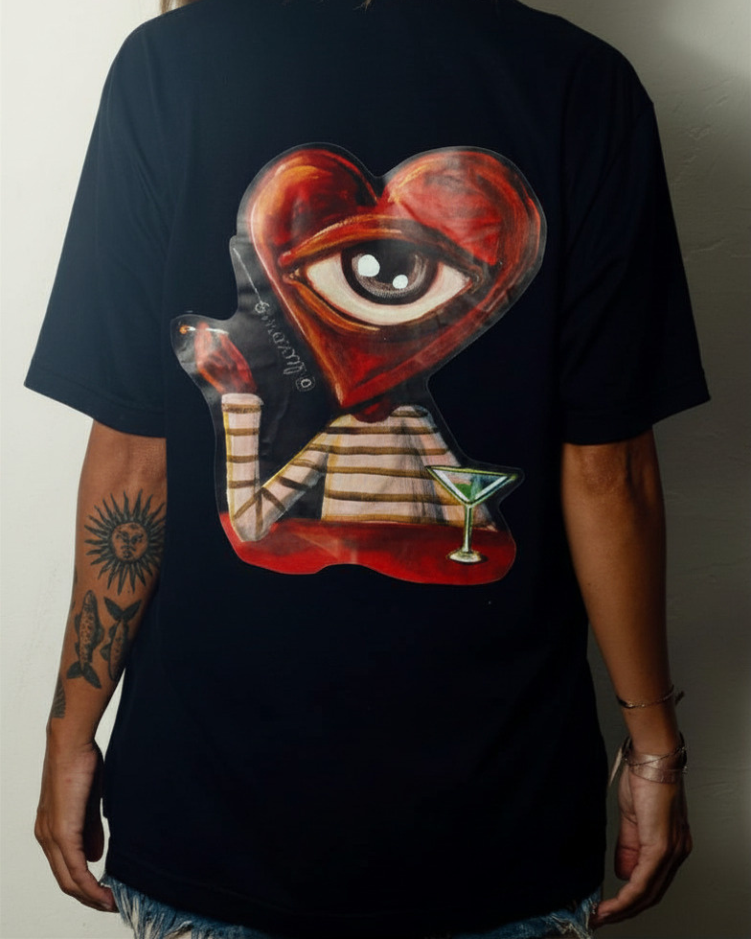 Camiseta T-Shirt Martini