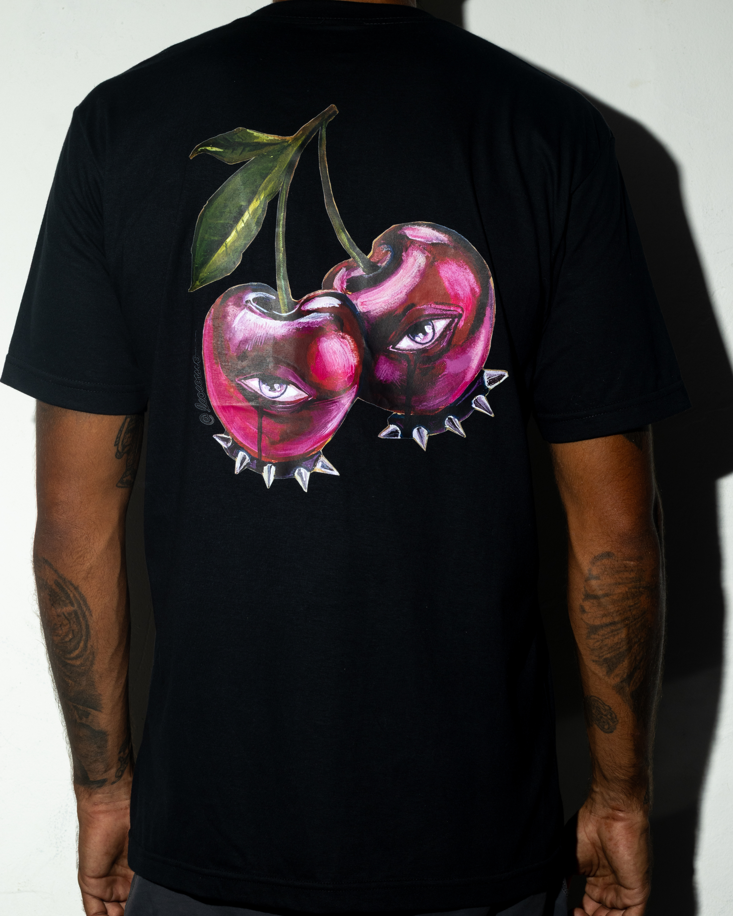 Camiseta T-Shirt Cereja