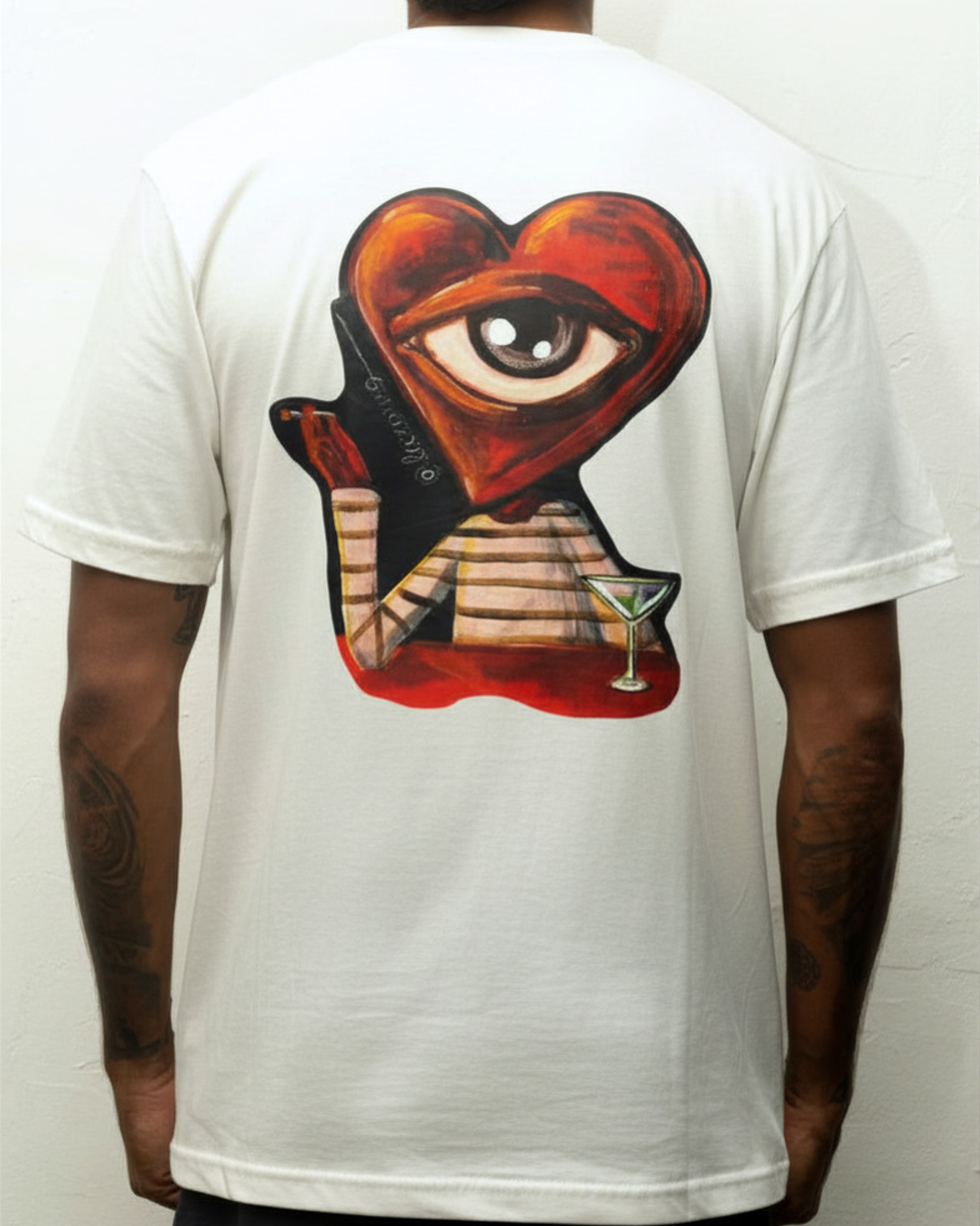 Camiseta T-Shirt Martini