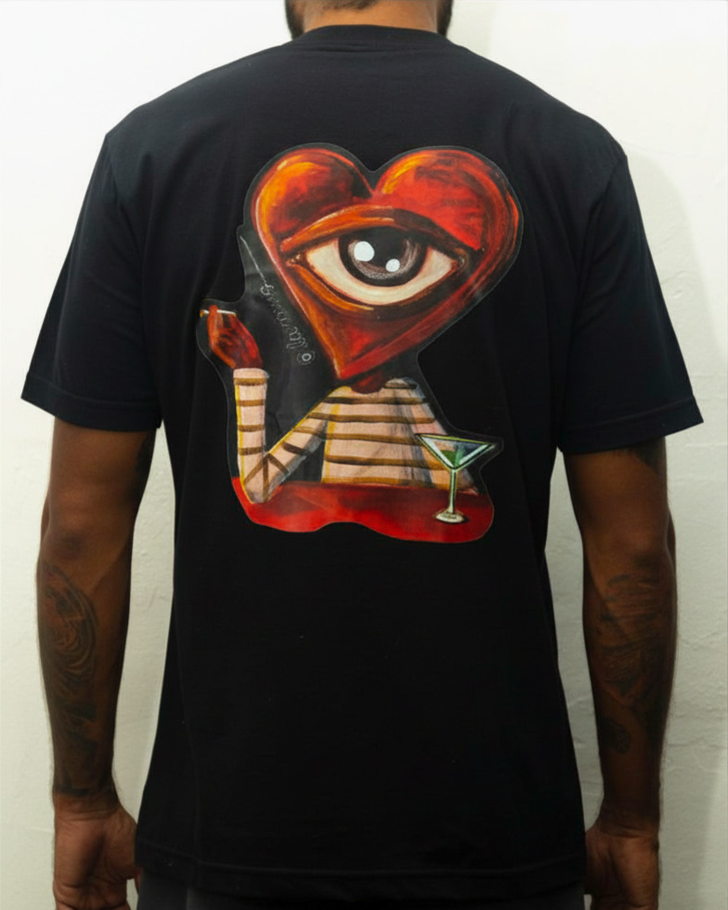 Camiseta T-Shirt Martini