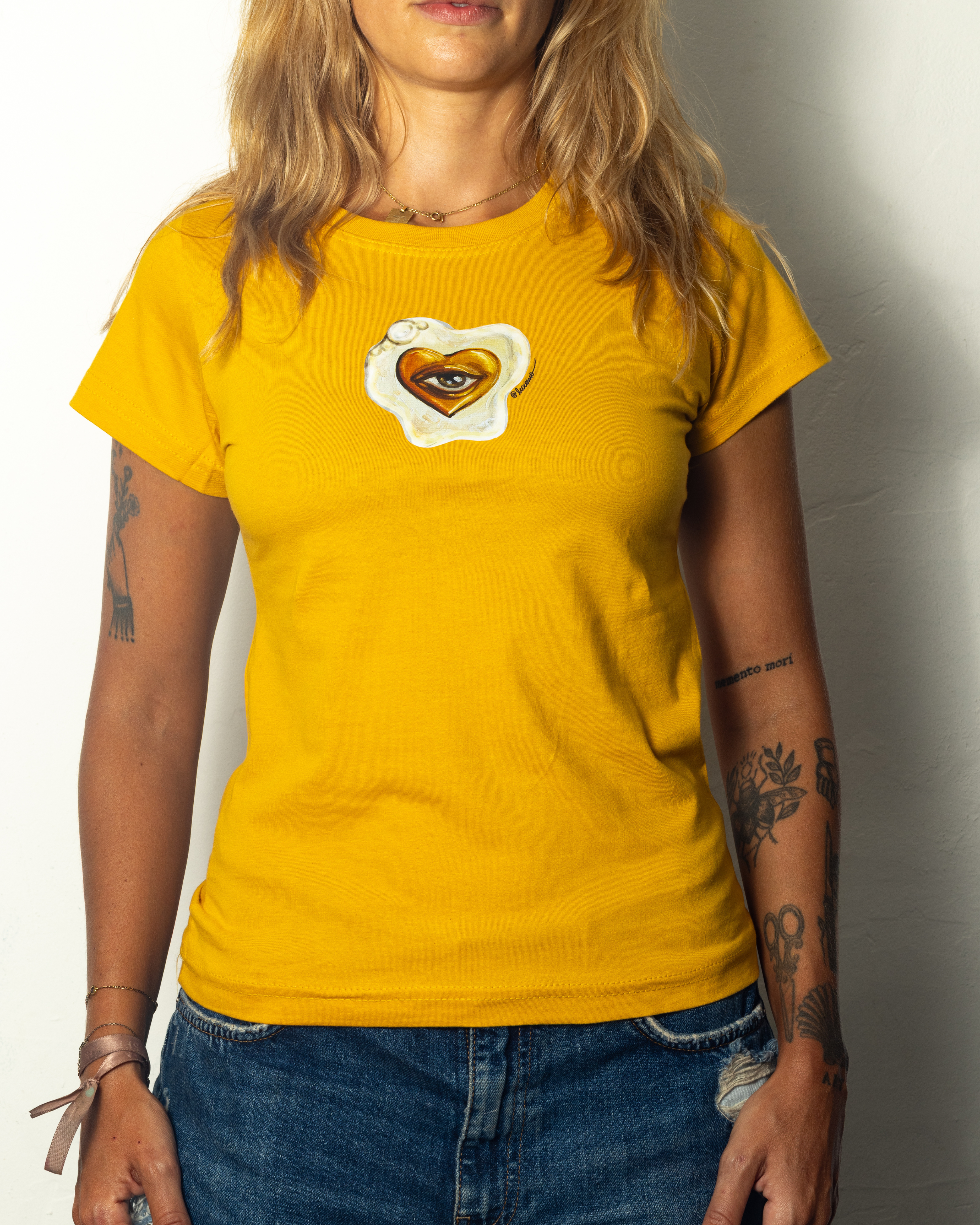 Camiseta Babylook Ovo
