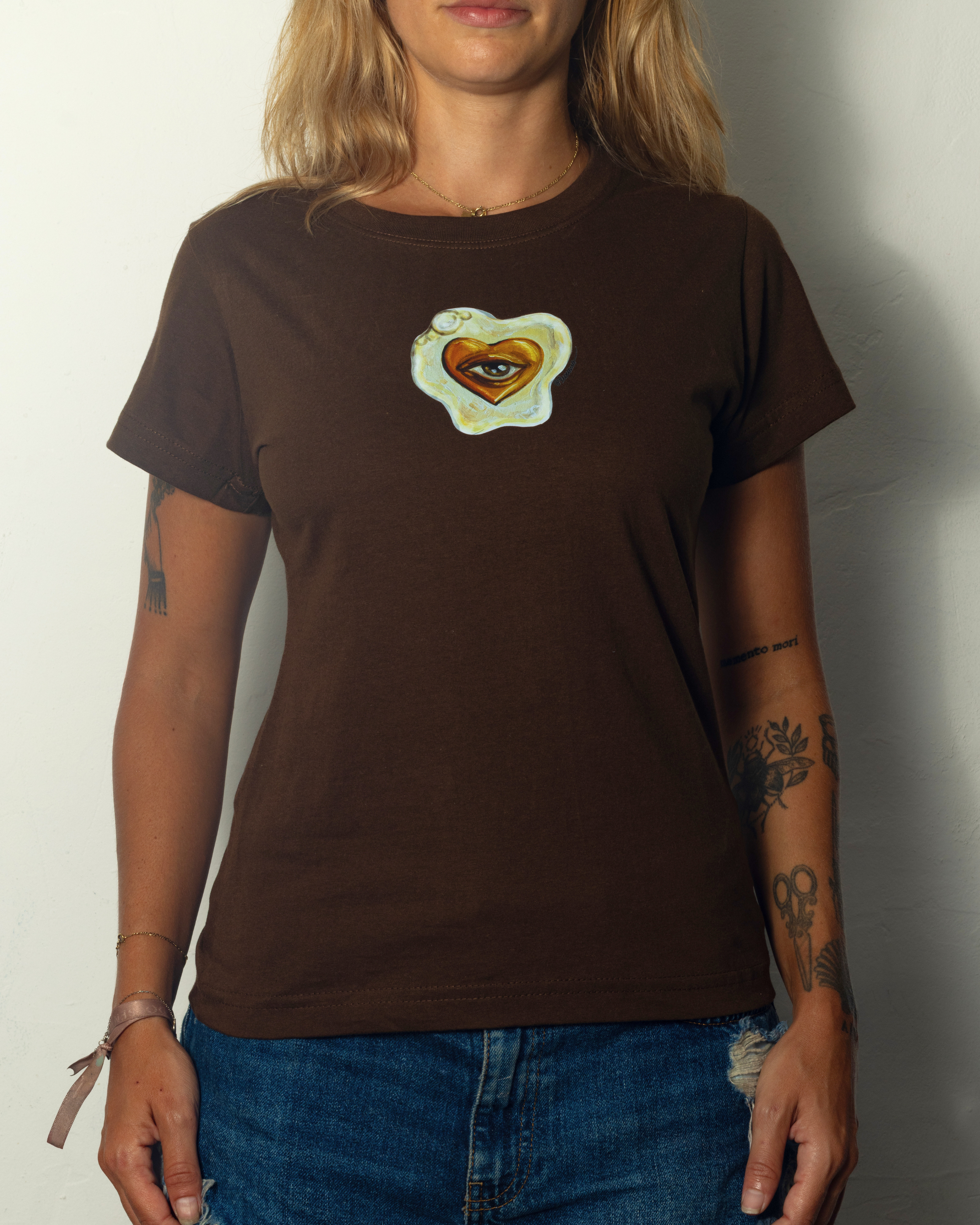 Camiseta Babylook Ovo