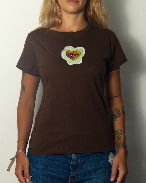 Camiseta Babylook Ovo