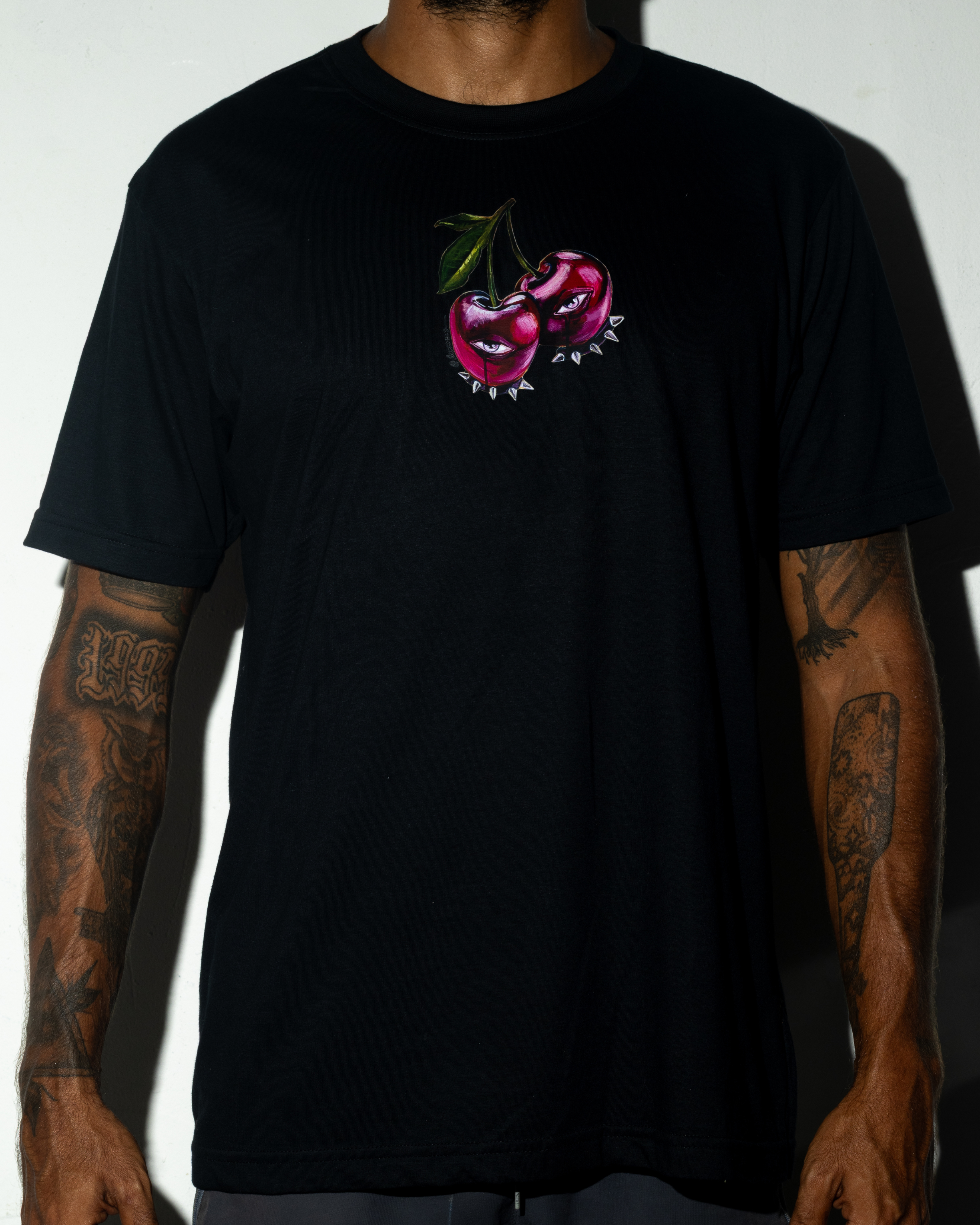 Camiseta T-Shirt Cereja