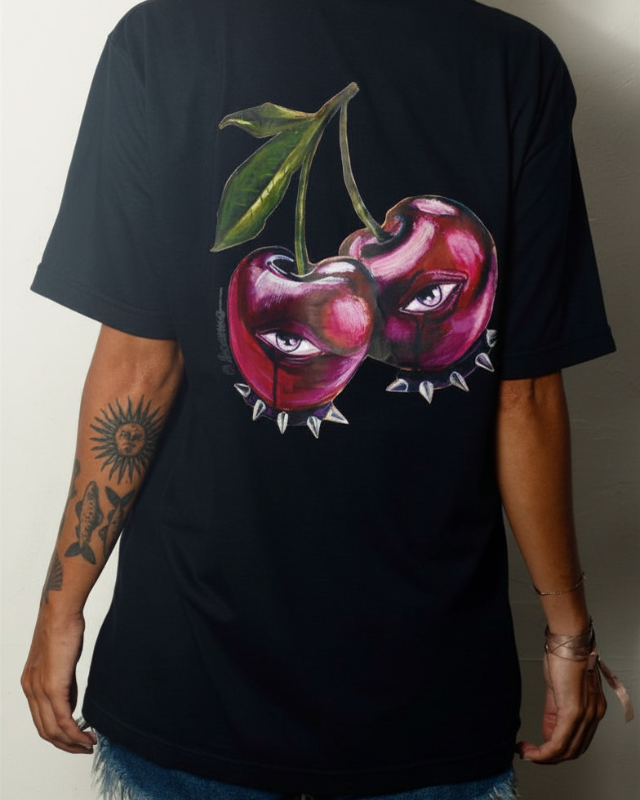 Camiseta T-Shirt Cereja
