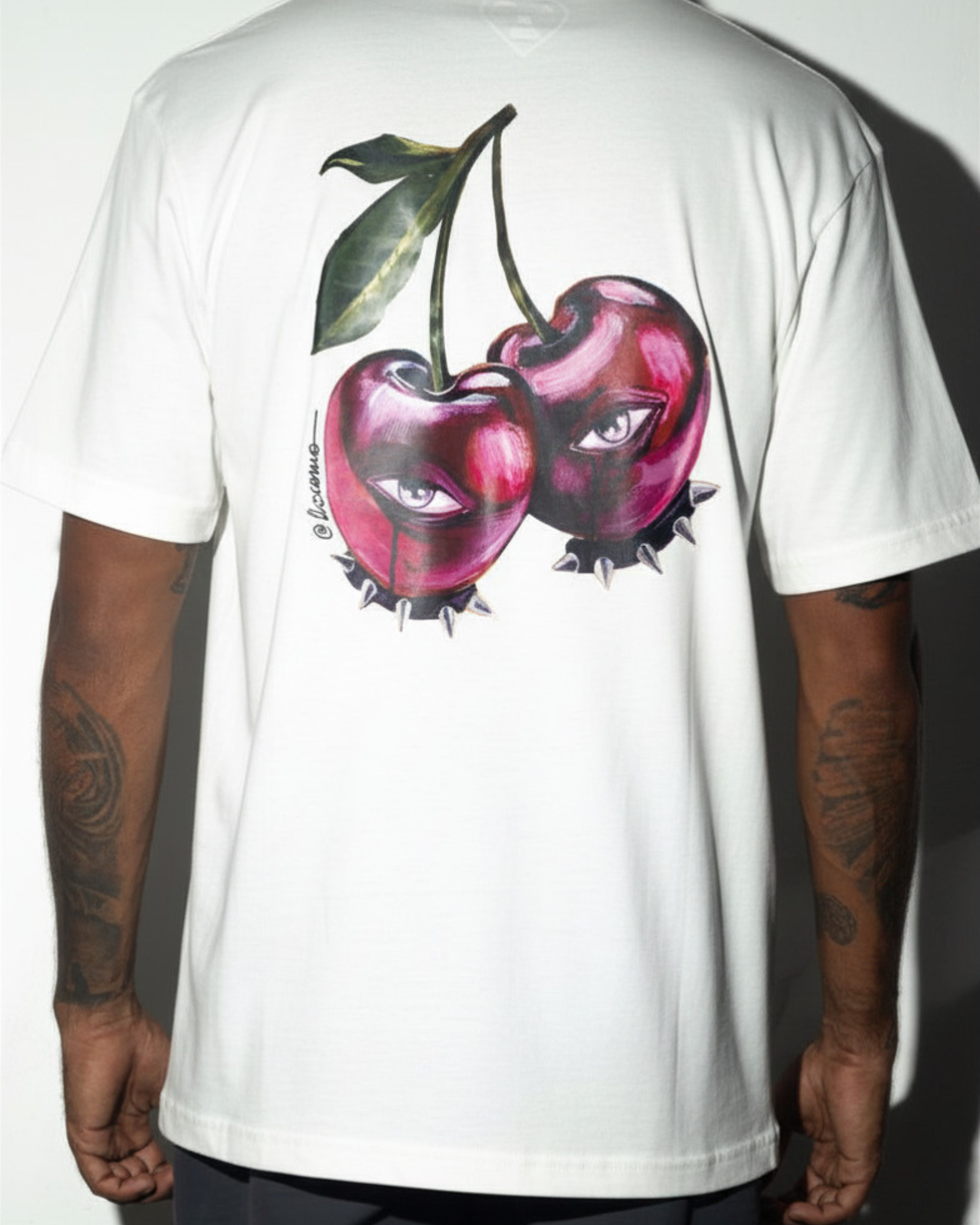 Camiseta T-Shirt Cereja