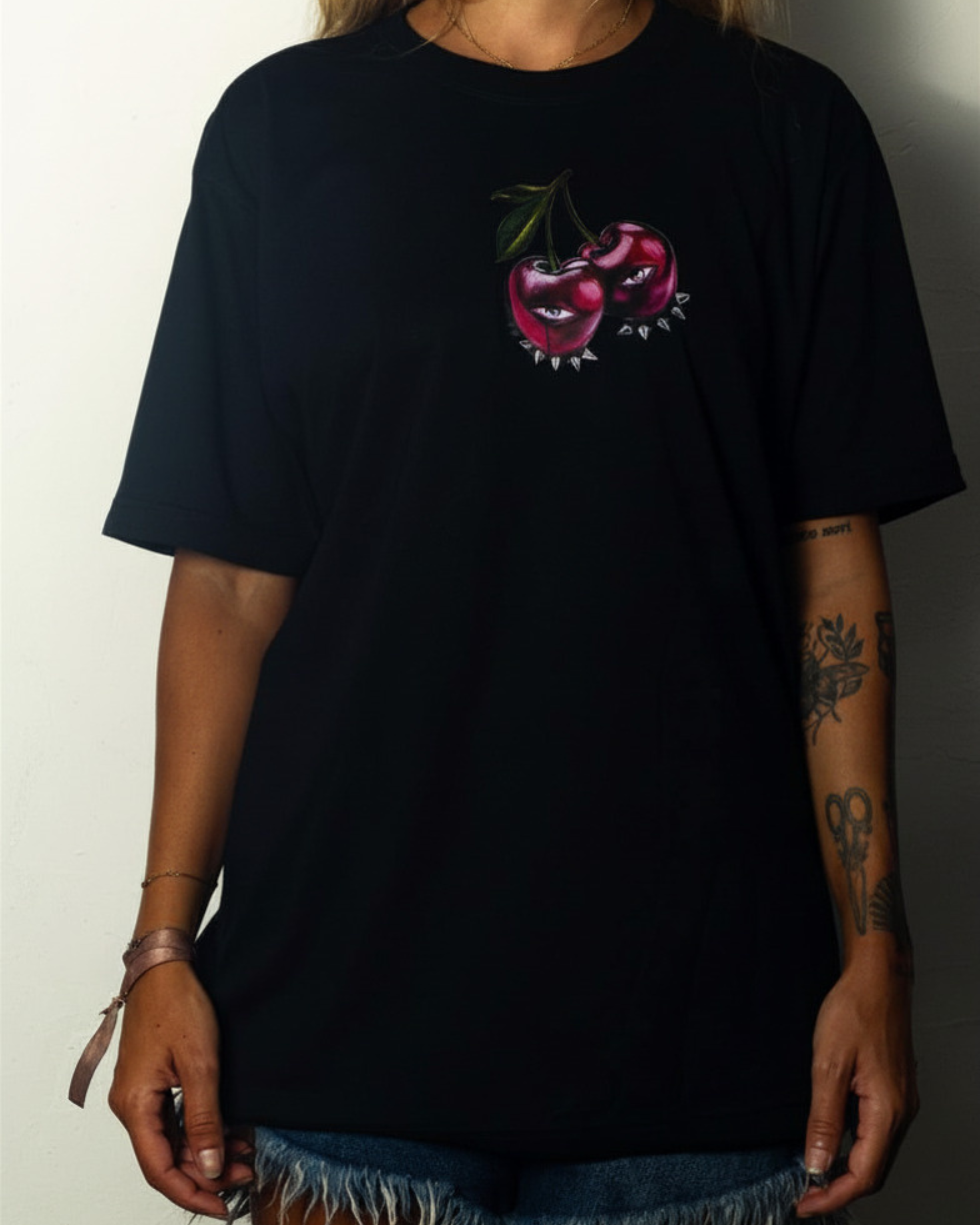 Camiseta T-Shirt Cereja