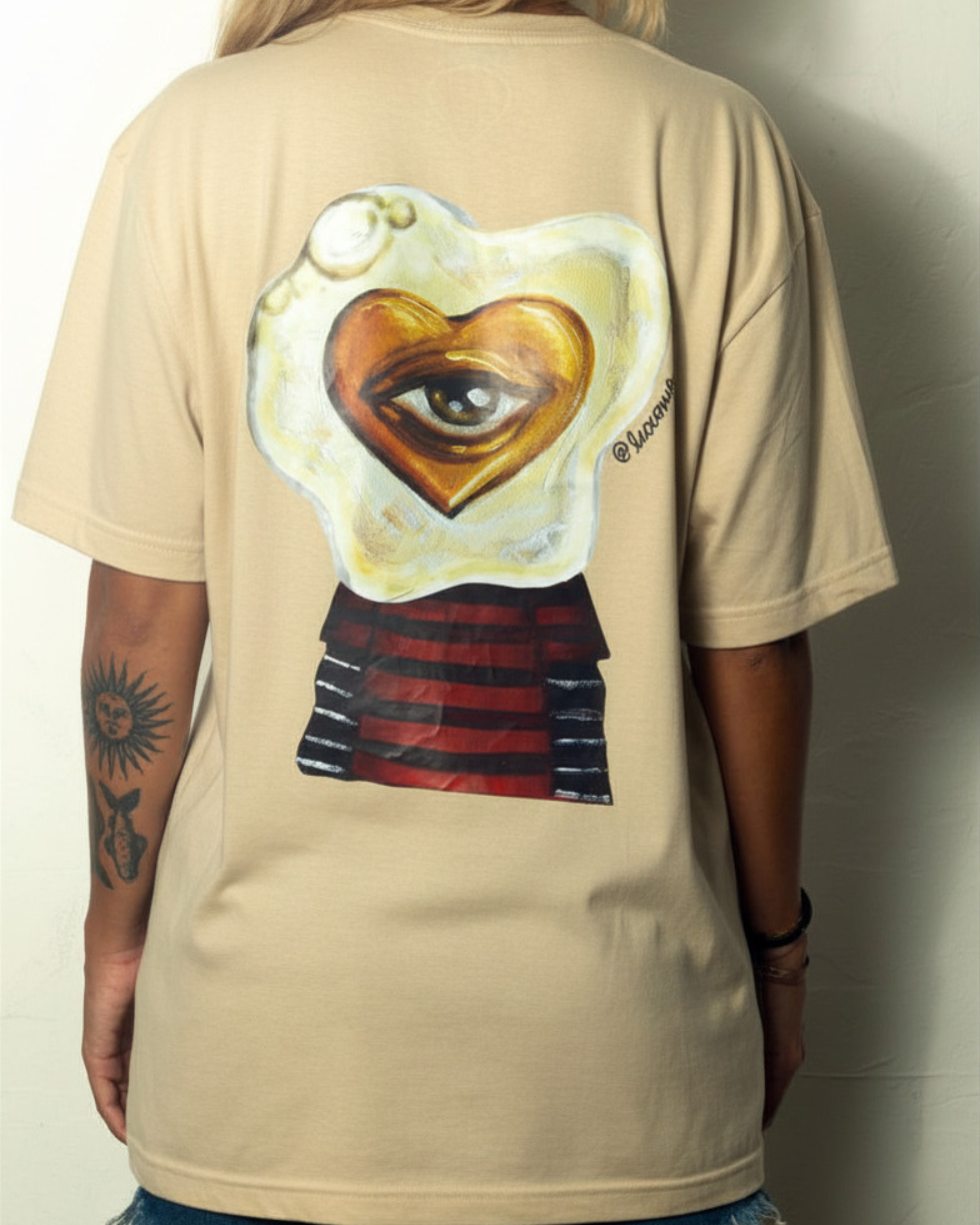 Camiseta T-Shirt Ovo