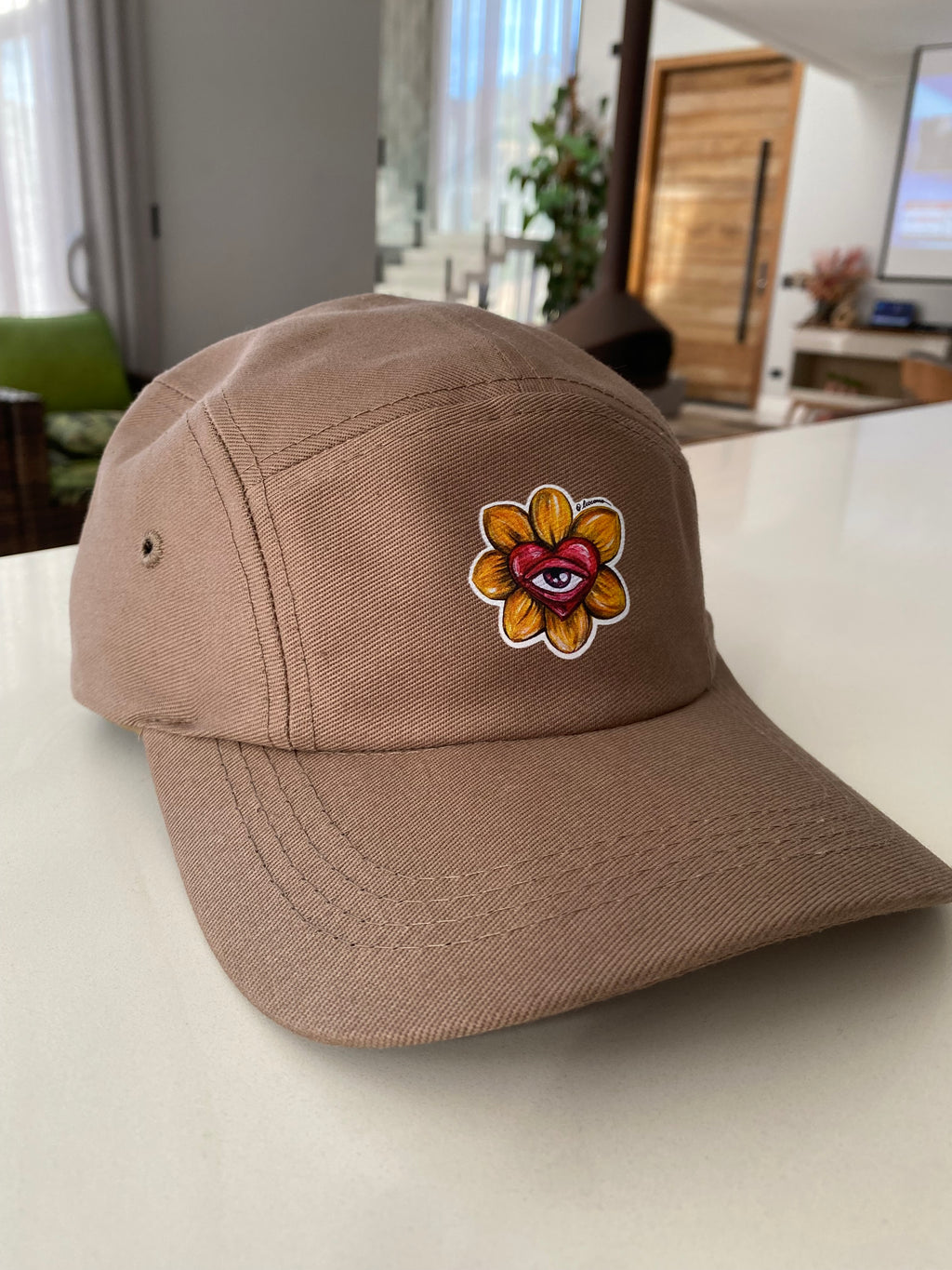 Boné Flor