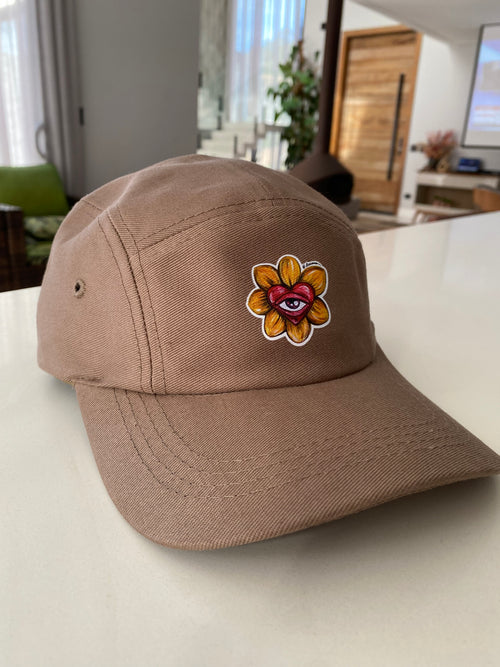 Boné Flor