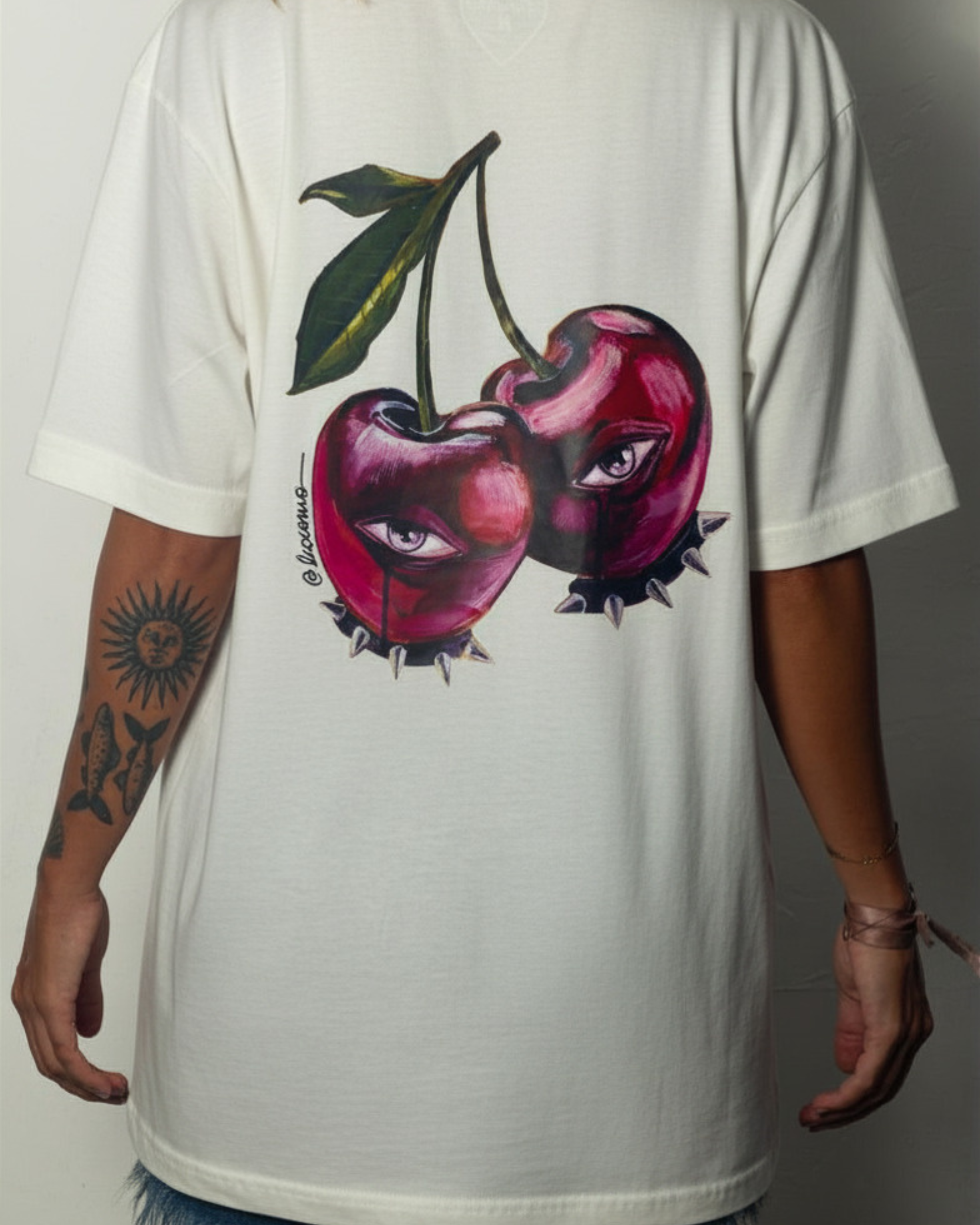 Camiseta T-Shirt Cereja